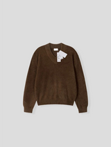 [F/W] アンゴラVネッククロップニット(8color)