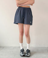 STITCH LOGO PIGMENT BANDING SHORTS [4color]