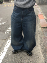 Poison denim pants