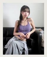 jellin stripe tension low maxi sk