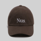 Nus. ボールキャップ（ブラウン）