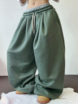 4000SOLD SOFT PINTUCK PANTS