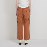 CAMEL COLOR CARGO PANTS