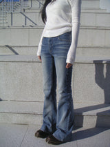 miyavi bootcut jeans