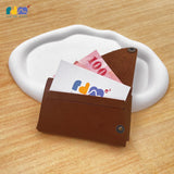 Thoughtful ♥ Seamless Genuine Leather Card Holder