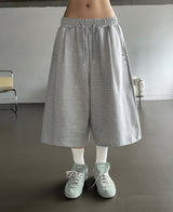 Bruni Eyelet Stud Bermuda Shorts 3color