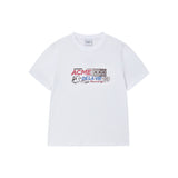 25SS WOMAN AC ベアプラス半袖Tシャツ ホワイト