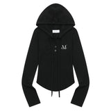 RUEN SIGNATURE SLIM HOOD T (3COLOR)