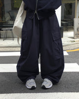 Head Cargo Balloon Wide Pants