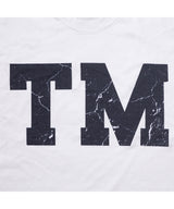 TM クラックTシャツ-BLUE