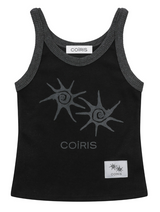 SOLUNA CROP SLEEVELESS (2COLOR)