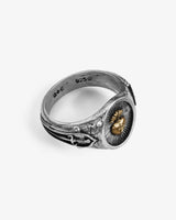 The Sacrament Ring (Two-toned | Silver Base)