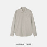 ASCLO Fade Wash Cotton Shirt (6color)