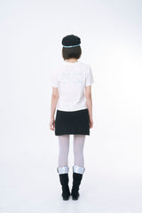 Don’t Be Blue Glitter T-shirt (ICE MINT)