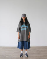 CAMBRIDGE HEAVY HALF TEE