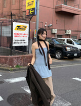 SLIM KNIT MUFFLER (7C)