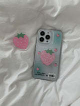 [MADE] ピンクベリーアクリルトック_マグセーフスマートトック