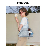 muva. 折りたたみサイド 2WAY 大容量トートバッグ