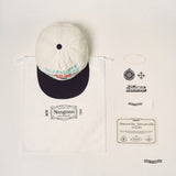 'A delicious morning' Navy-Pink ballcap