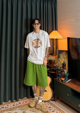 Planned Daily Bermuda Pants 5COLOR