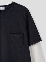 ワッフルレイヤード長袖Tシャツ