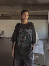 コーストピグメントボックス半袖Tシャツ