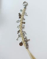[MADE] Cham Braid Hair Keyring