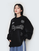 スプレーパッチ長袖Tシャツ
