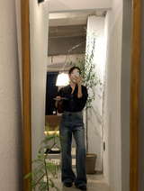Messy's 951 of Flare Denim / 1 color