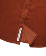 Corduroy Shirt Camel
