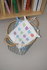 soft hanging calender (sky blue)