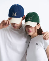 MUCENT ツートーンボールキャップ (7color)