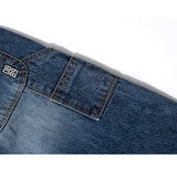 TL Double Knee Washed Pants (Non-Painted Blue)
