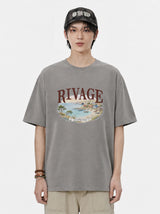 リヴァージュ ピグメントダイド ショートスリーブ Tシャツ (3color)