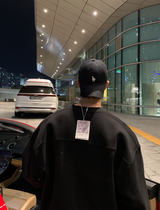 nade USA Double Middle Cotton Sweatshirt (High Quality)