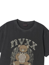 ANGEL BEAR TEE CHARCOAL