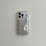 Flower keyring [2 color]