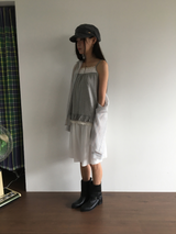 メリ レース ノースリーブ (3color)