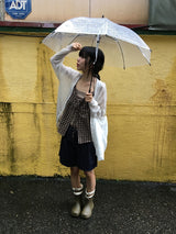 Shooa String Band Short Rain Boots