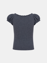 Seline Lace Layer Top