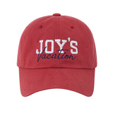 NEW LOGO BALL CAP - VINTAGE RED