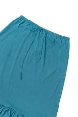 Aile frill skirt_teal