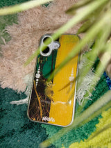 Furry Friends airpods case_Raccoon