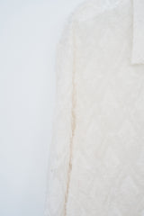 Tesle Fringe Jacket (2color)