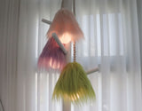 green hairy light