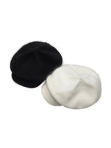 soft knit beret cap (2color)