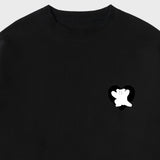 [UNISEX] ベアハートバックプリントマントゥマン
