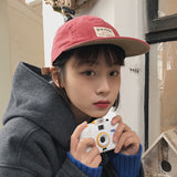 On the Moment Original Camp Cap C4 RED