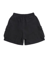 Loose Fit Utility Linen Set_Black