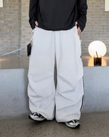 Face Track Line Snap Pants